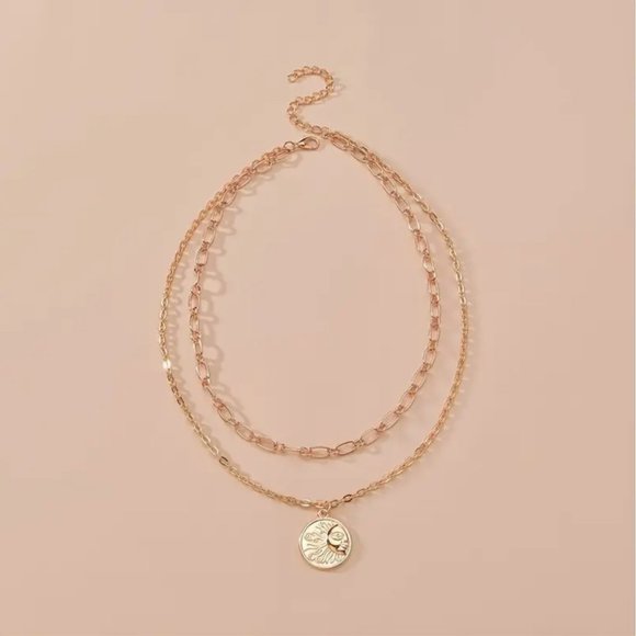 14K Gold Filled Pendent Necklace - Picture 3 of 4